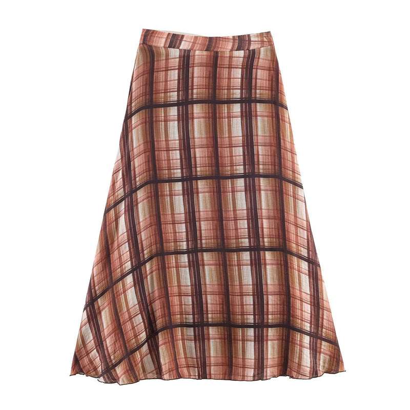 Ada | flowy maxi skirt