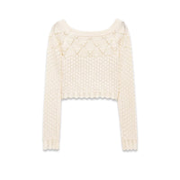 Freya | crochet crop top