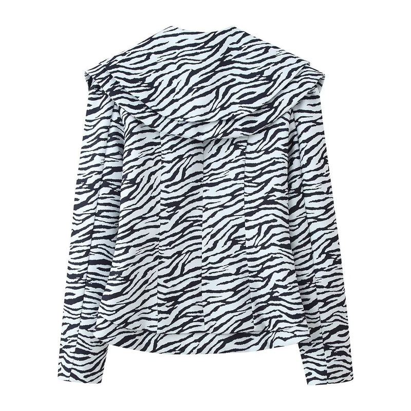 Matilda | zebra print matching set