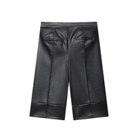 Felicity | wide leg capri pants