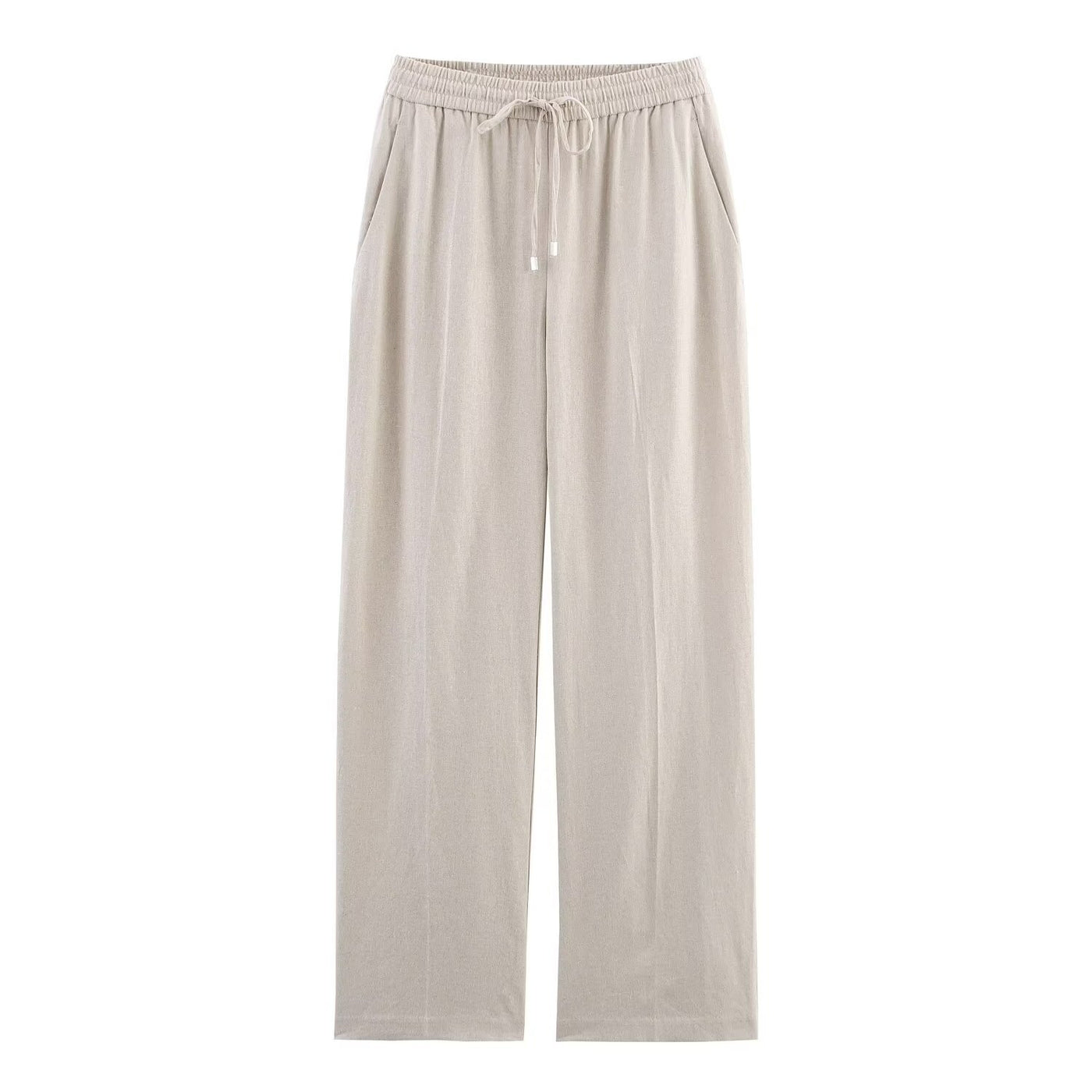 Millie | linen wide leg pants