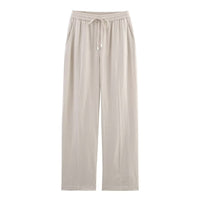 Millie | linen wide leg pants