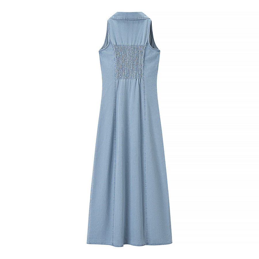 Arabella | denim dress