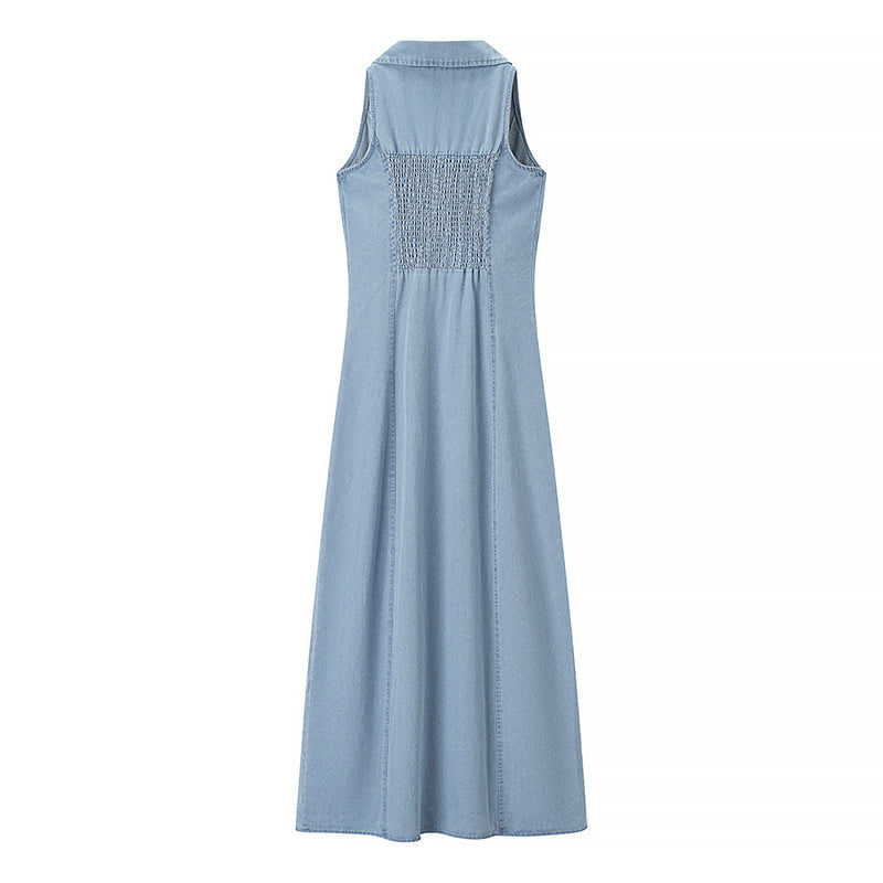 Arabella | denim dress