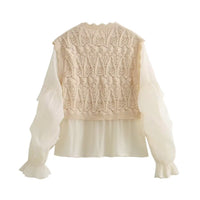Alyssa | knit vest