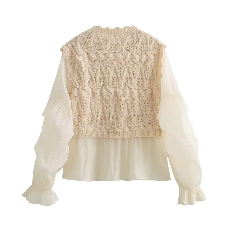 Alyssa | knit vest
