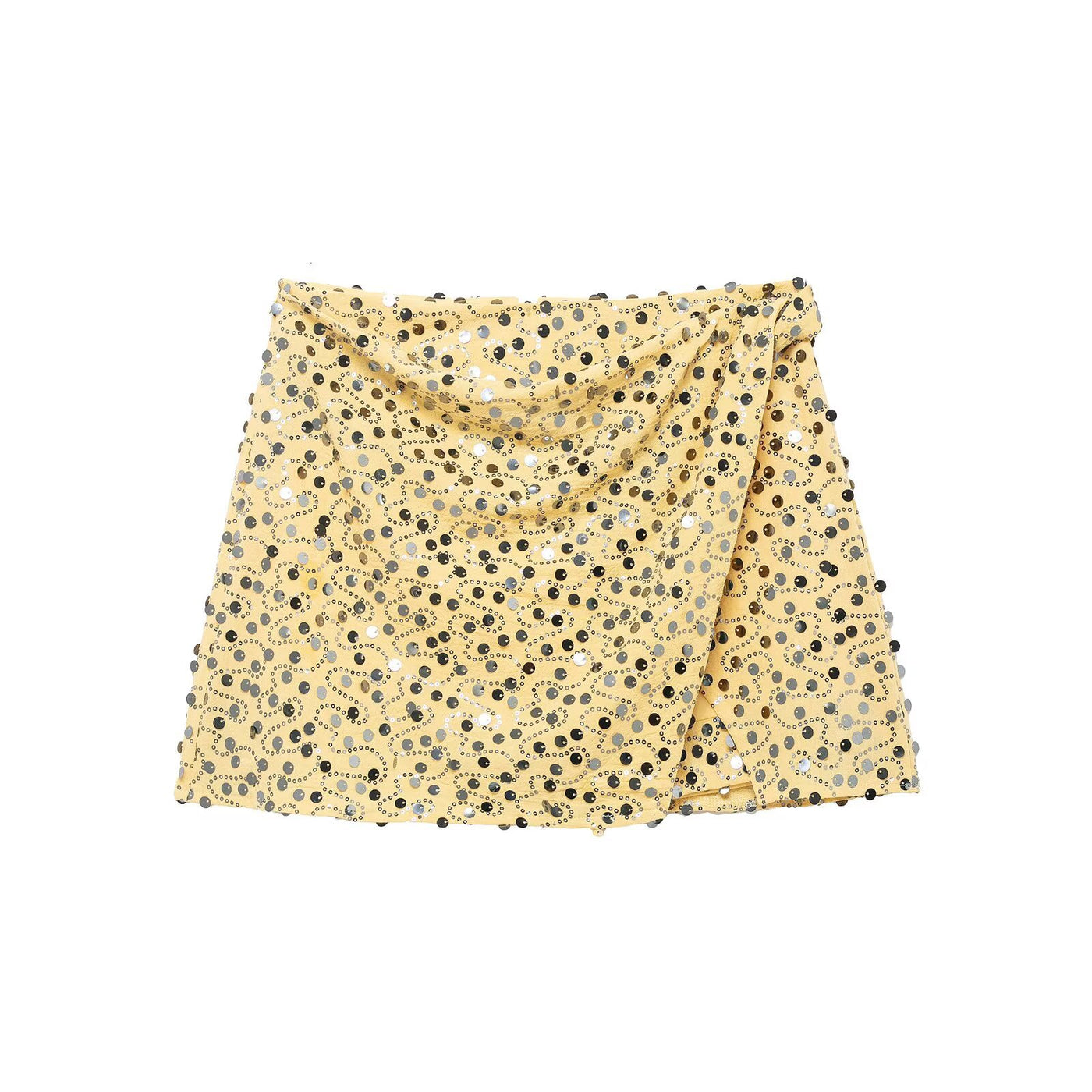 Sara | mini wrap skirt