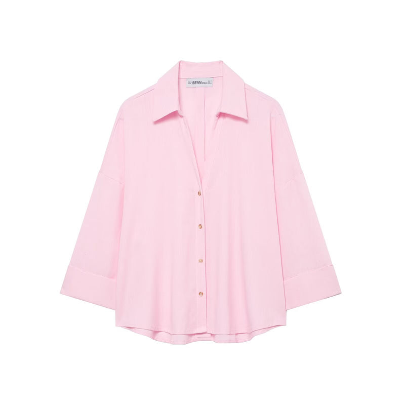 Allegra | linen shirt