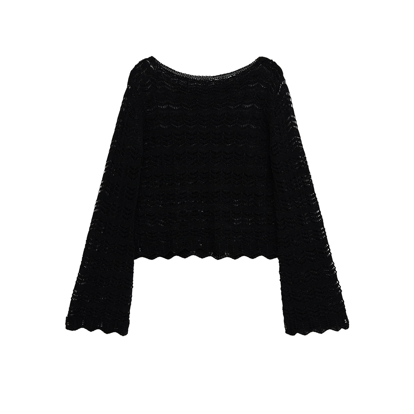 Hallie | crochet top