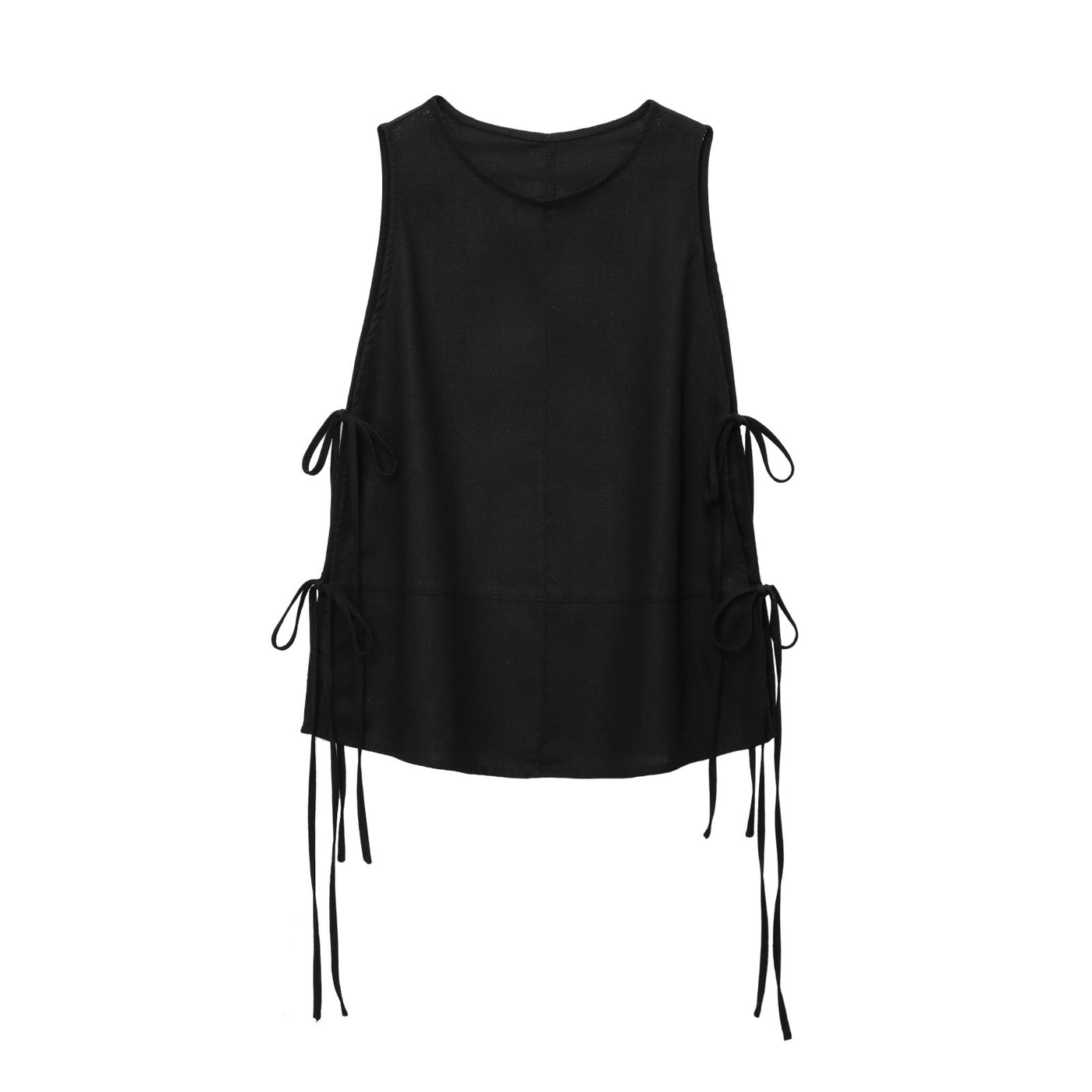 Eliana | tie front top