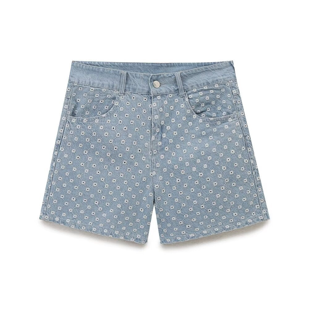 Romy | denim shorts