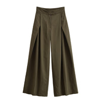 Saskia | wide leg pants