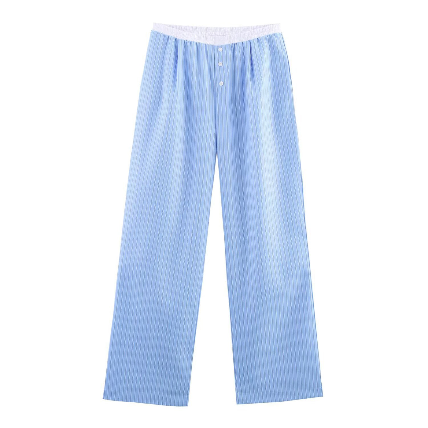 Charlotte | striped wide leg pants