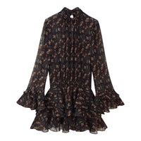 Mary | floral mini dress