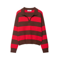 Emilia | striped knit top