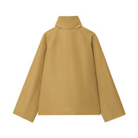 Aimee | cropped trench coat