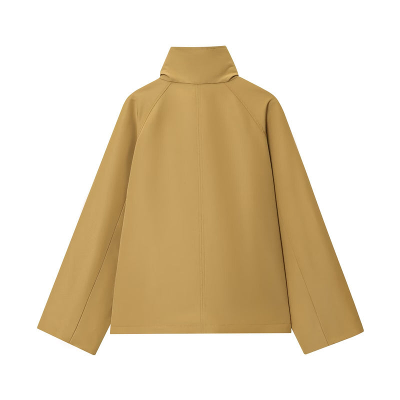 Aimee | cropped trench coat