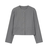 Ava | cropped blazer