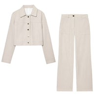 Megan | linen matching set