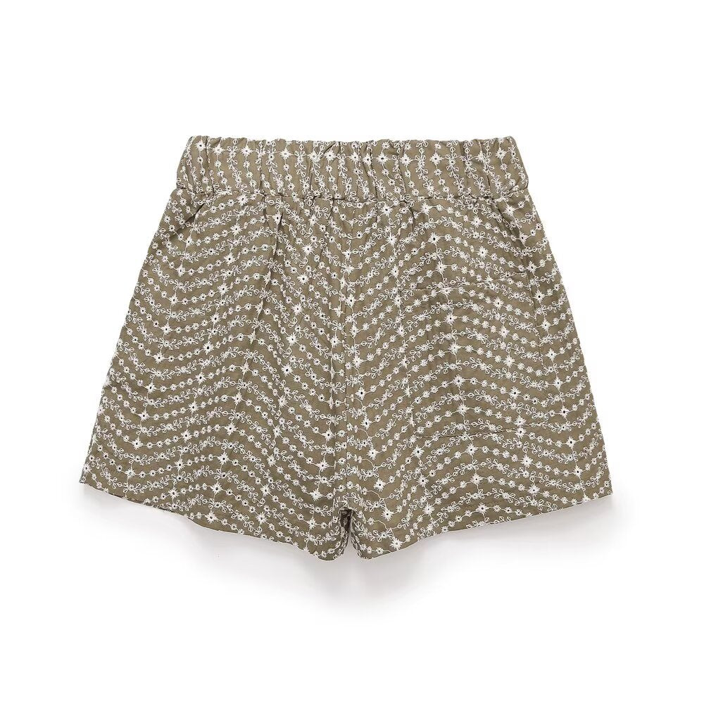 Hallie | paperbag shorts