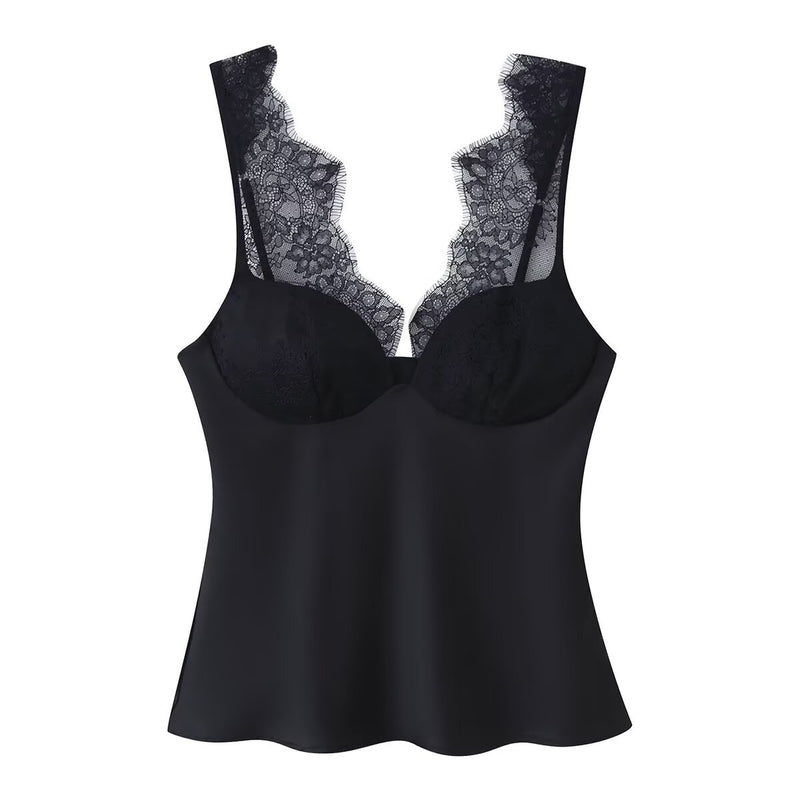 Rebecca | lace top