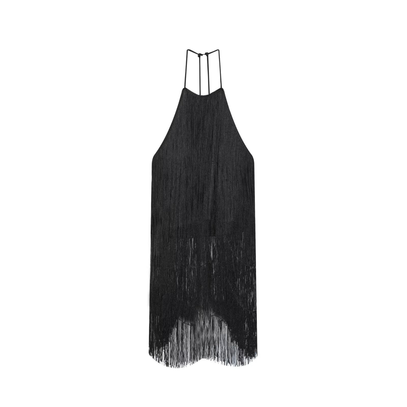 Elodie | halter neck dress