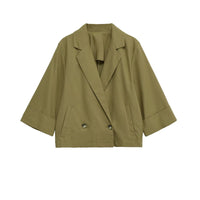 Louisa | cropped blazer