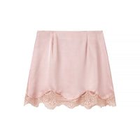 Una | lace mini skirt