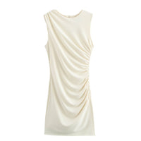 Yasmine | ruched dress