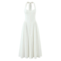 Faye | halter neck dress