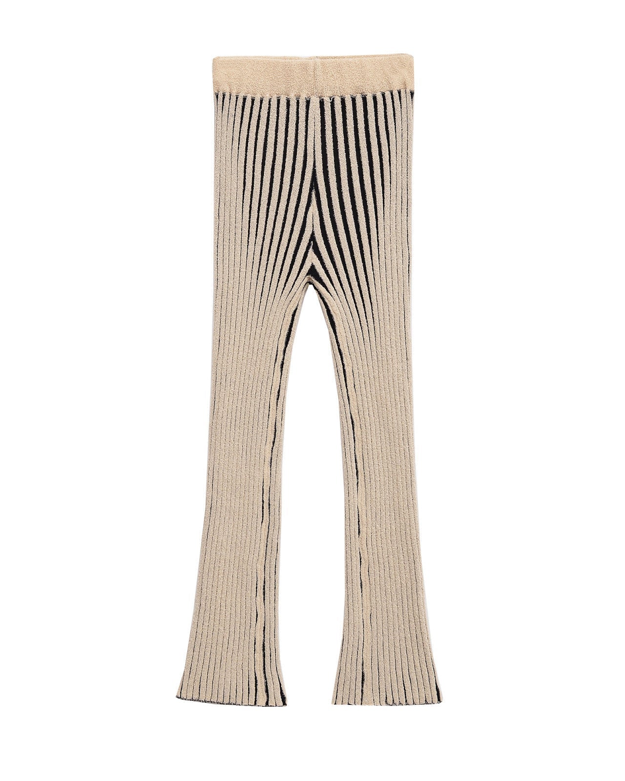 Mollie | striped wide leg pants