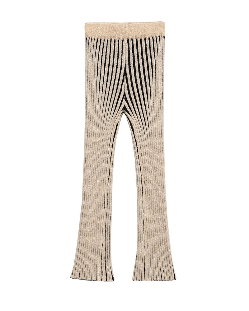 Mollie | striped wide leg pants