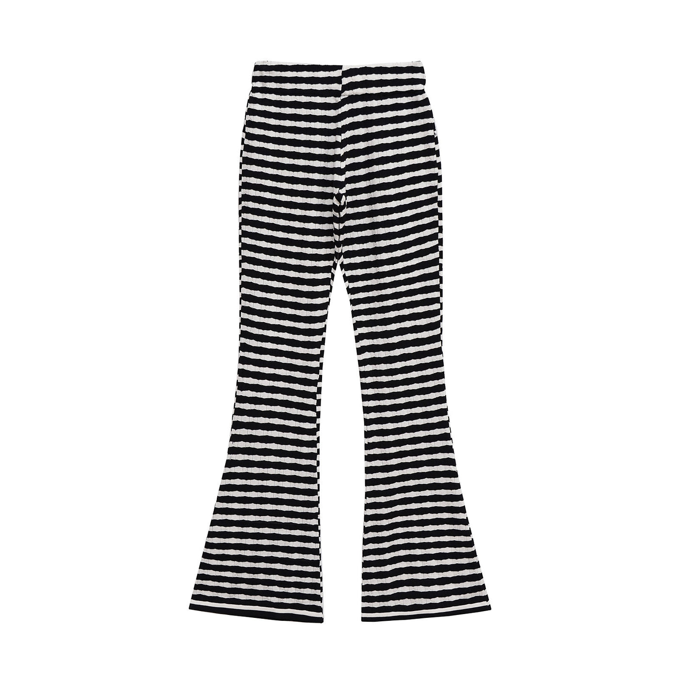 Harriet | striped wide leg pants