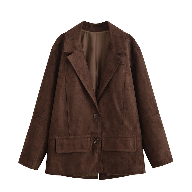 Martha | suede jacket