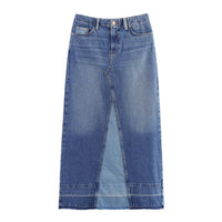 Charlotte | denim maxi skirt