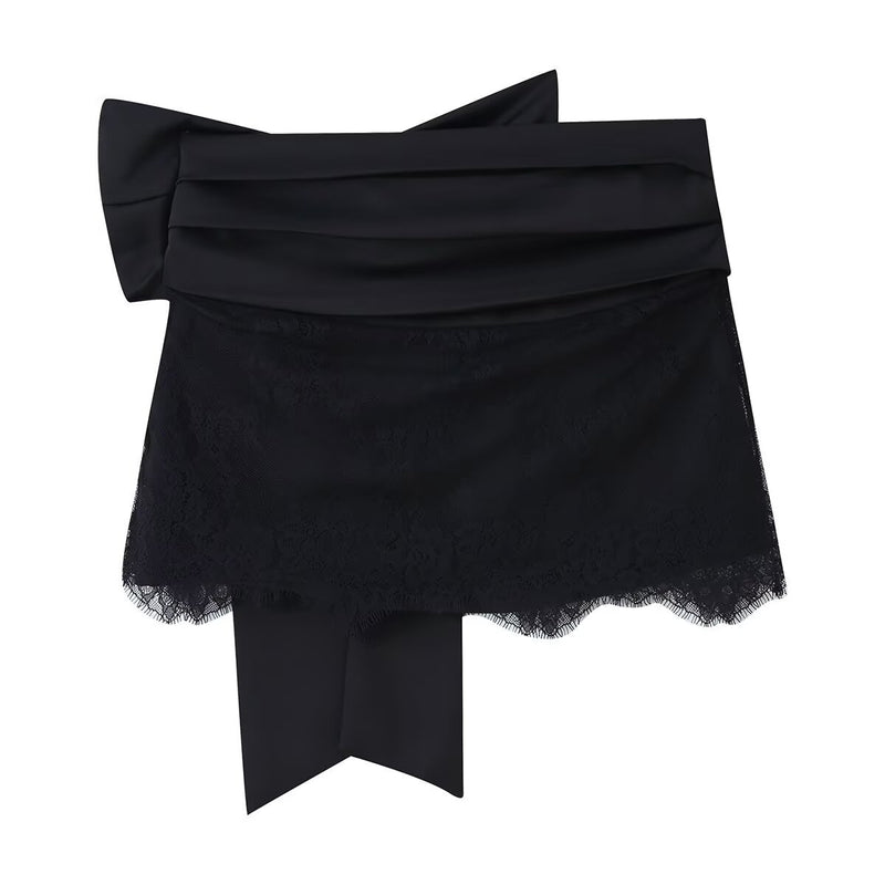 Daisy | lace mini skirt