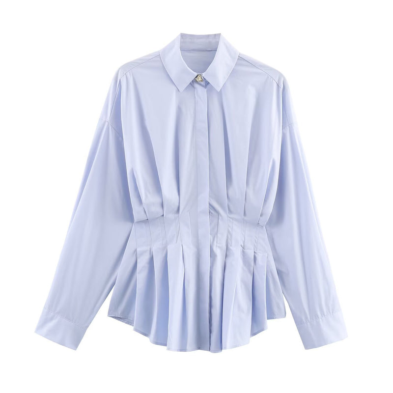 Alicia | peplum top