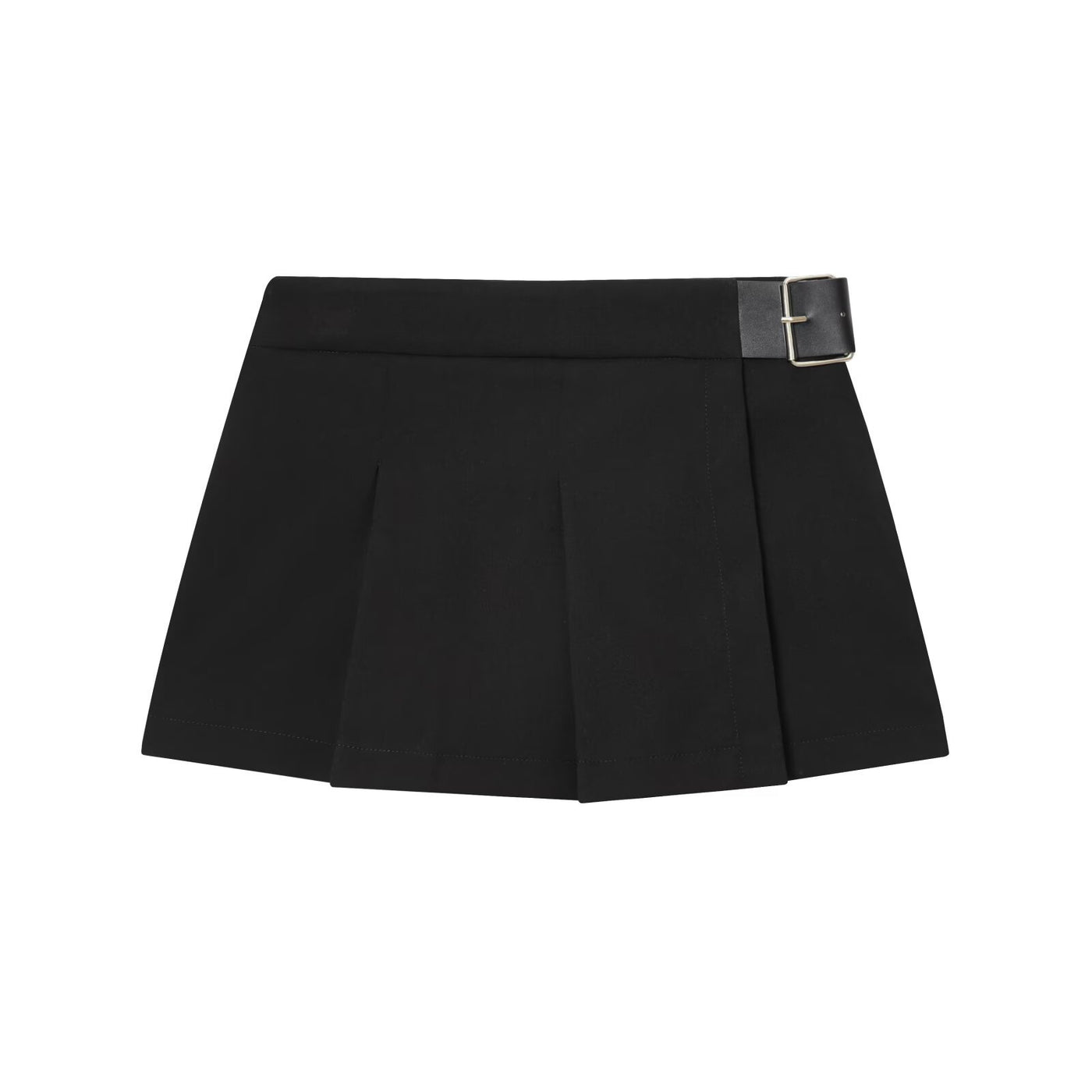 Mabel | pleated mini skirt