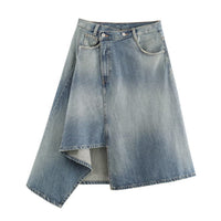 Grace | denim midi skirt