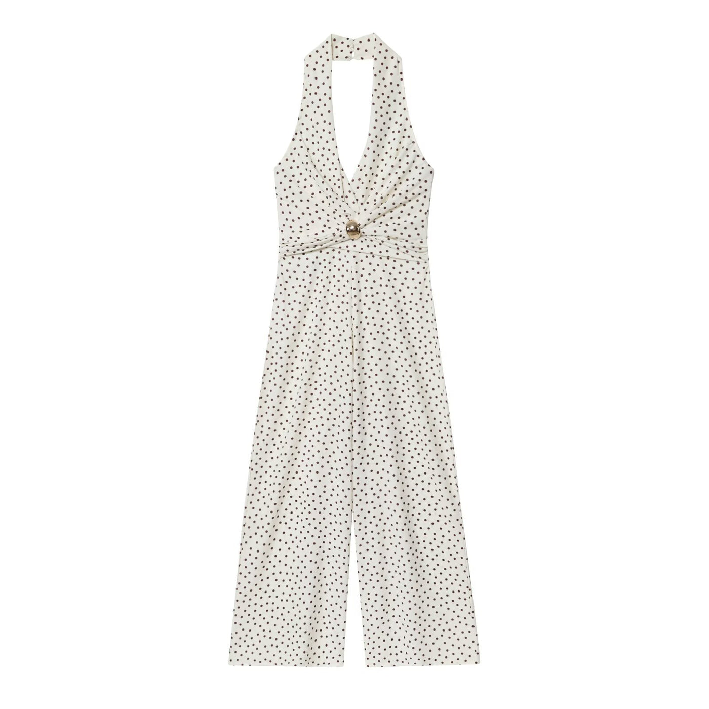 Alicia | halter jumpsuit