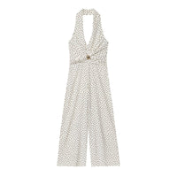 Alicia | halter jumpsuit