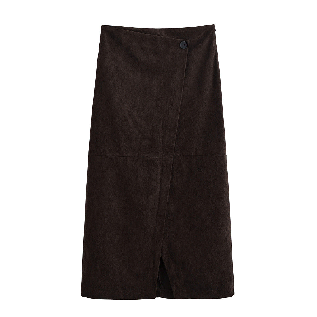Amelia | wrap midi skirt