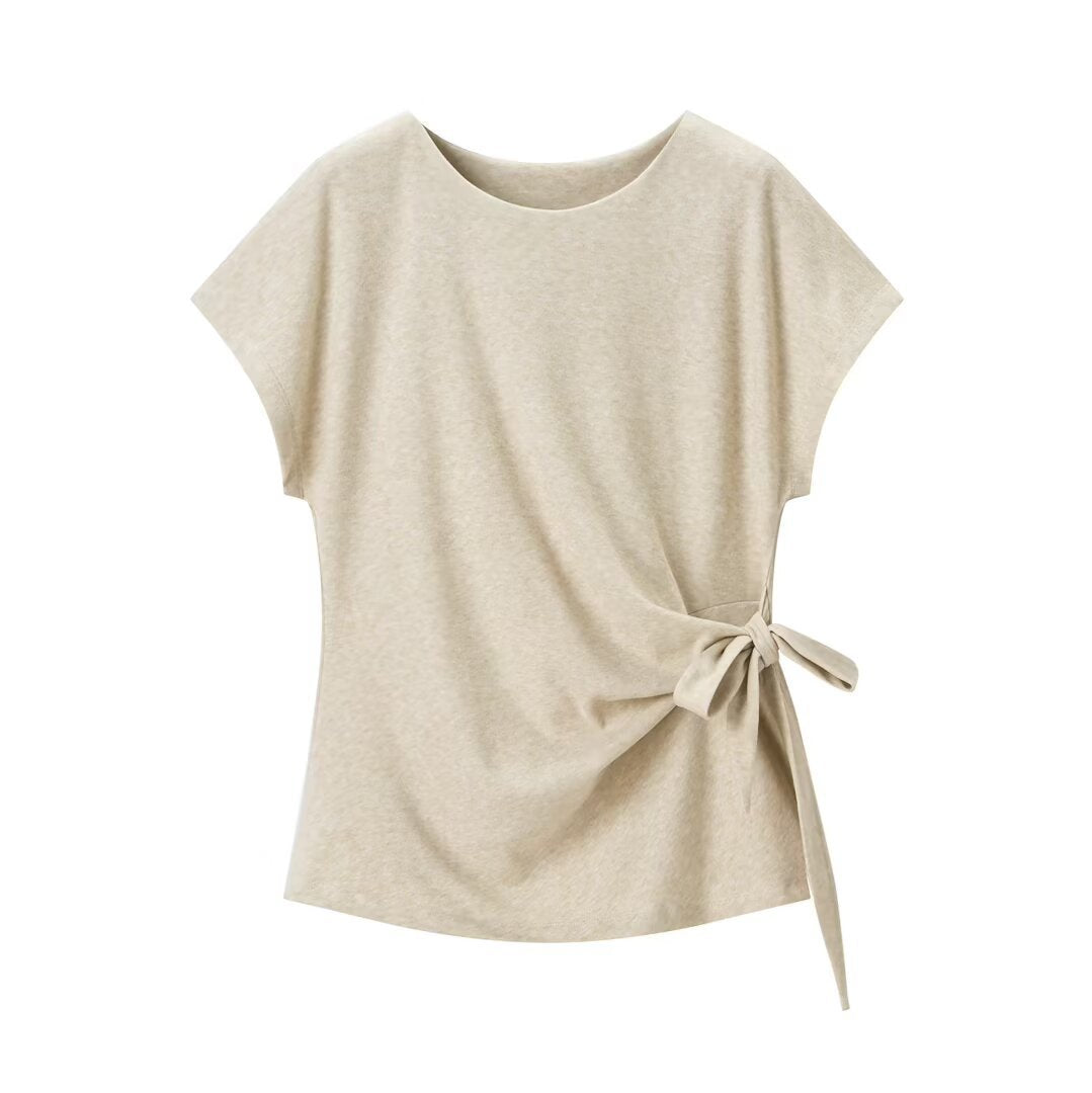 Bethany | tie front top