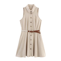 Alicia | shirt dress