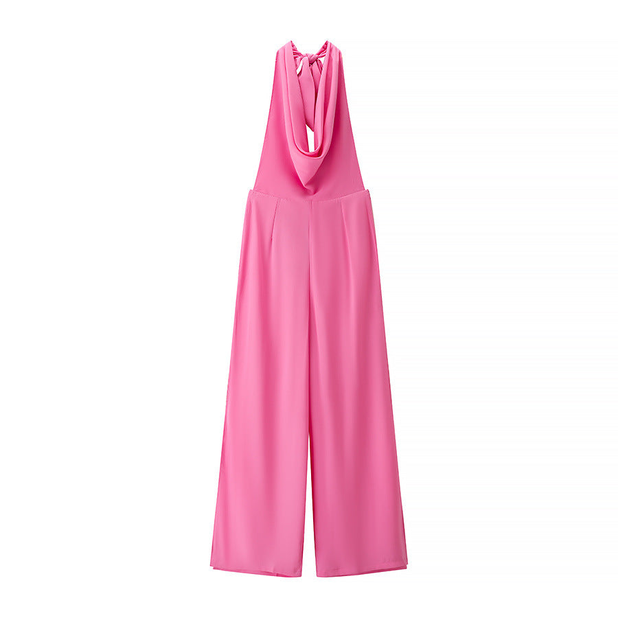 Felicity | halter jumpsuit