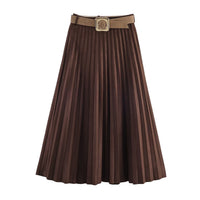 Tessa | pleated skirt