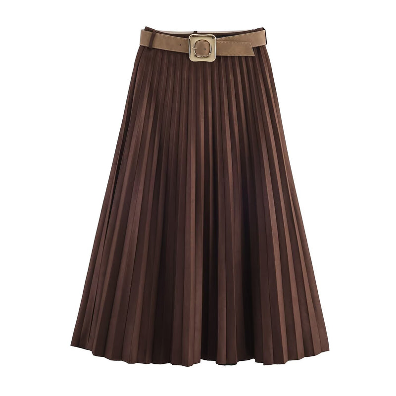 Tessa | pleated skirt