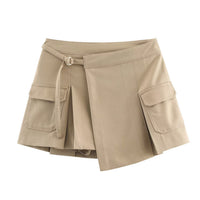 Pippa | cargo mini skirt