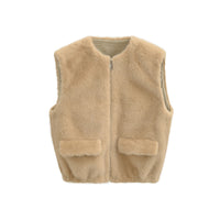 Darcy | cropped vest