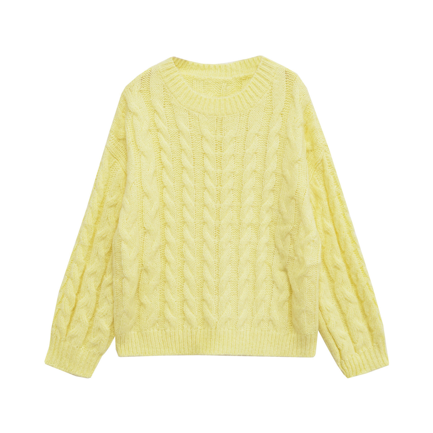 Amelie | cropped knit top